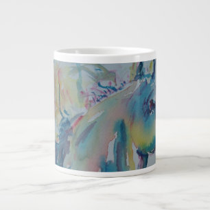 Horse of Many Colours Large Coffee Mug