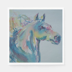 Horse of Many Colours Napkin