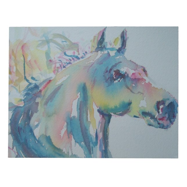 Horse of Many Colours Notepad (Front)