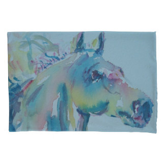 Horse of Many Colours Pillowcase