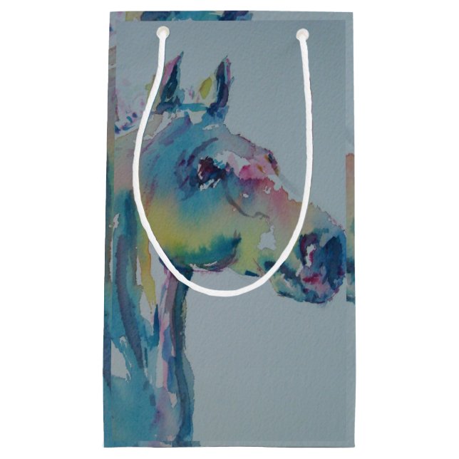Horse of Many Colours Small Gift Bag (Front)