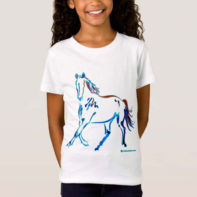 Horse of Many Colours T-Shirt (Front)