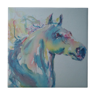 Horse of Many Colours Tile