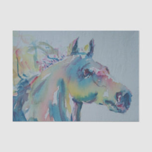Horse of Many Colours Tissue Paper