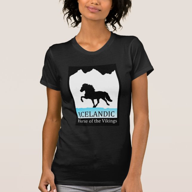 Horse of the Vikings 3 T-Shirt (Front)
