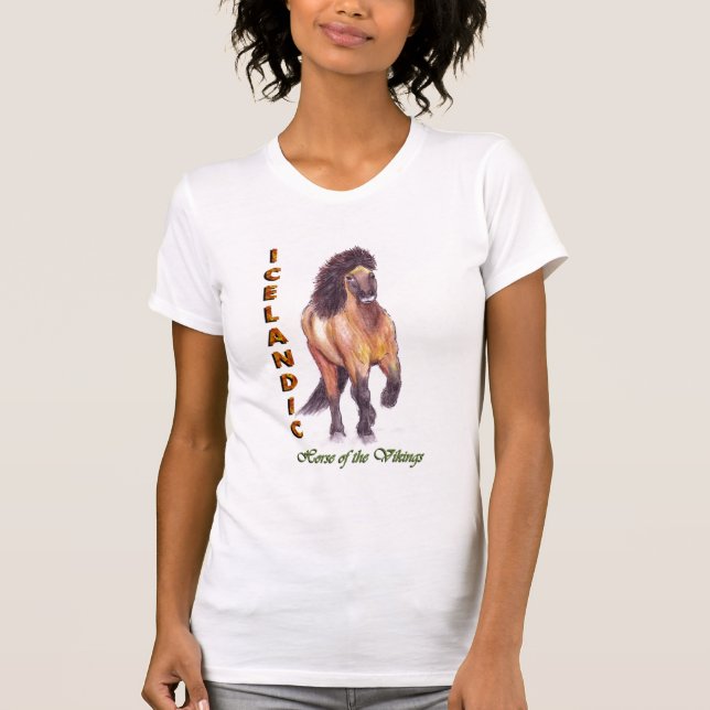 Horse of the Vikings T-Shirt (Front)