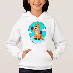 Horse on Clouds