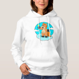Horse on Clouds Hoodie