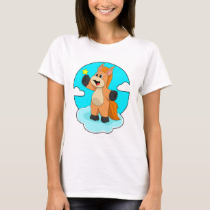 Horse on Clouds T-Shirt