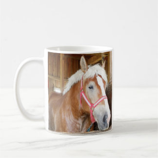 Horse on Mug 2 - Left Hand