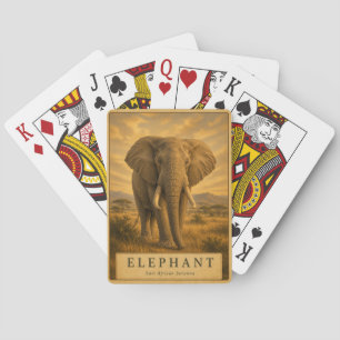 Horse Open Grasslands VINTAGE Playing Cards