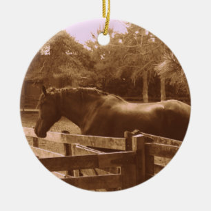 Horse ornament