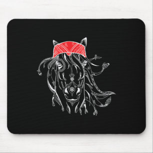 Horse Owner Red Ndana Horseck Riding Pony Lover Gi Mouse Mat