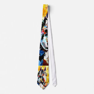 Horse Painting Tie
