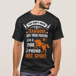 Horse partner gift T-Shirt