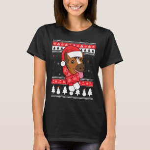 Horse Pet Ugly Christmas T-Shirt