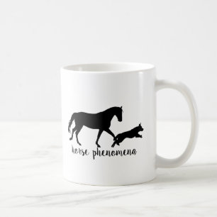 Horse Phenomena Logo Mug