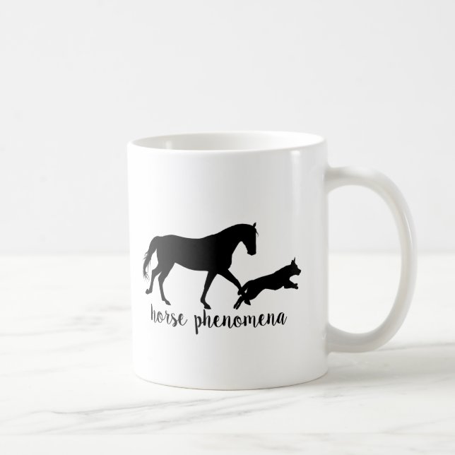 Horse Phenomena Logo Mug (Right)