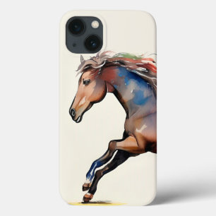 Horse phone case