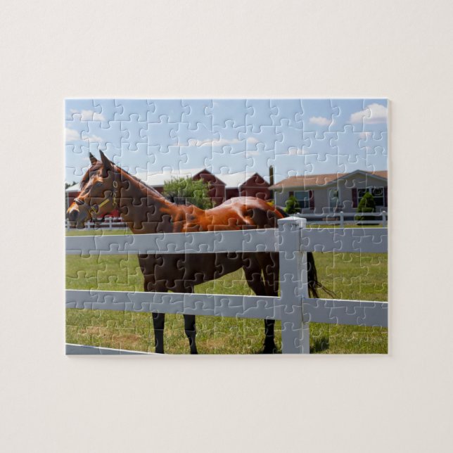 Horse Photo Jigsaw Puzzle (Horizontal)