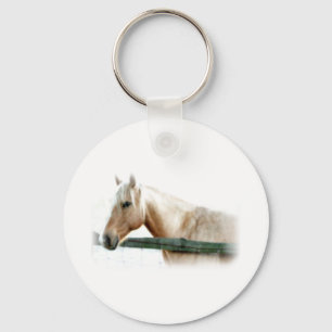 Horse Photo Key Ring