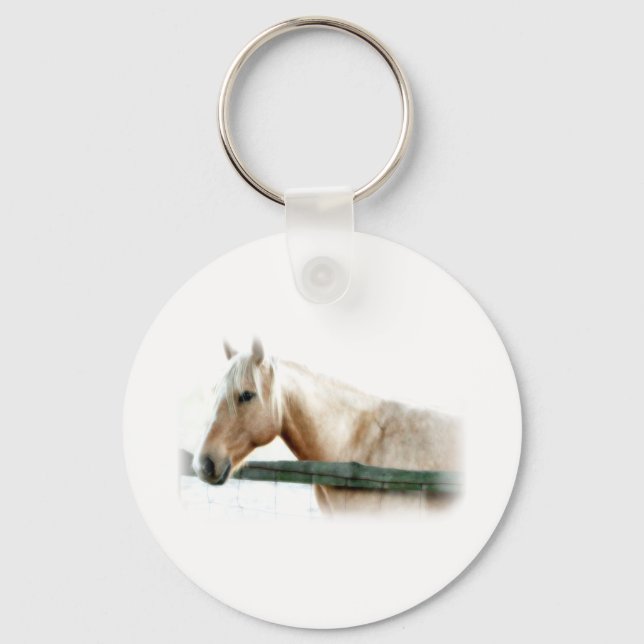 Horse Photo Key Ring (Front)