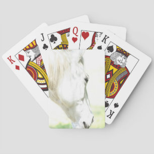 Horse Photo Playing Cards