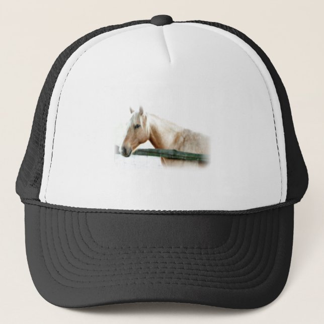 Horse Photo Trucker Hat (Front)