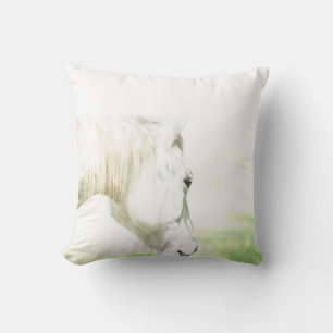 Horse Photograph Pillow
