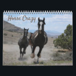 Horse Photographs for Horse Lovers Calendar<br><div class="desc">Twelve months of beautiful horse photographs,   every horse crazy person will love.</div>