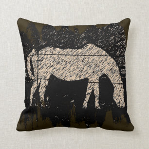 Horse Pillow