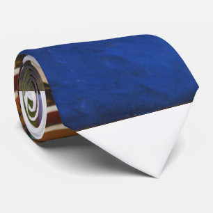 Horse Pipe Red Flower by Joan Miro Tie