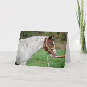 Horse-pitality Thank You Card