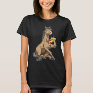 Horse Pizza T-Shirt