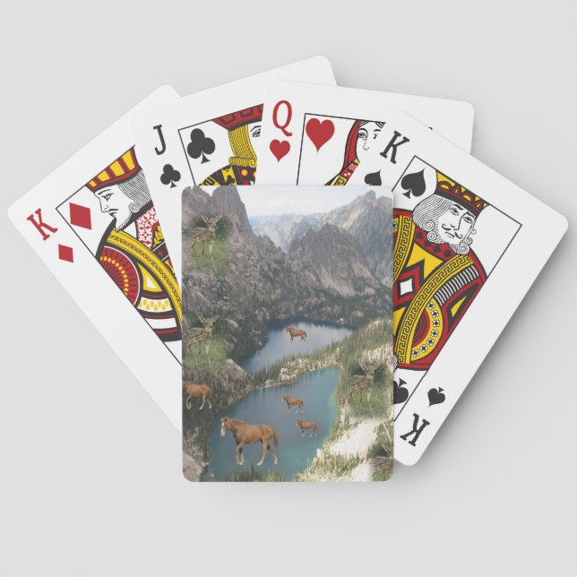 Horse Playing Card Deck (Back)