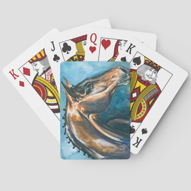 Horse Playing Cards (Back)