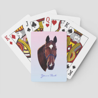 Horse Playing Cards