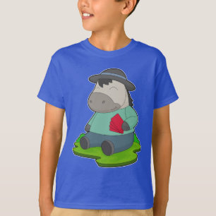 Horse Poker Poker cards T-Shirt