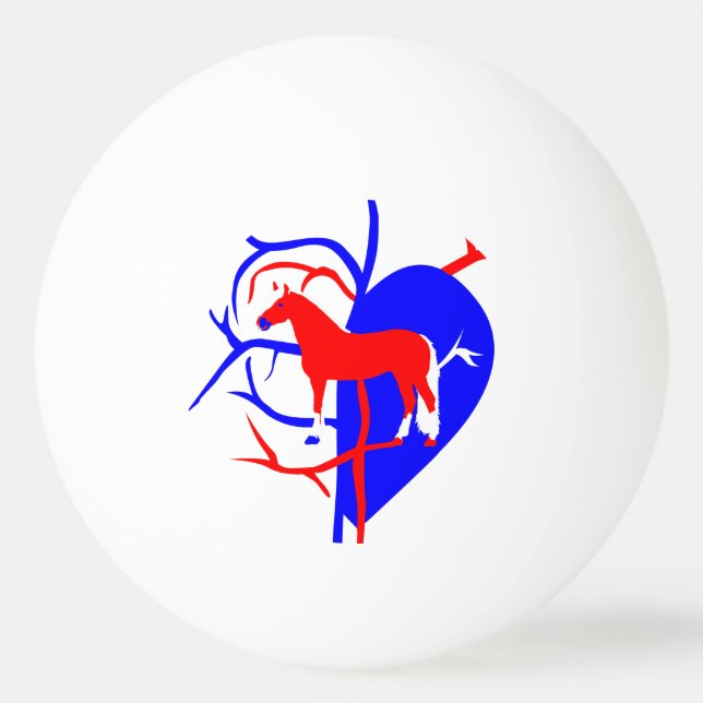 Horse pong ball (Front)