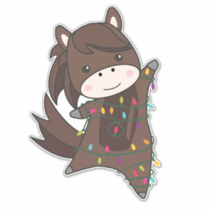 Horse Pony Christmas Snow Winter Animals Horses St