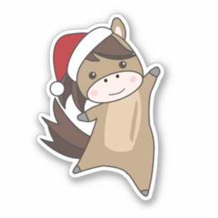 Horse Pony Christmas Snow Winter Animals Horses St