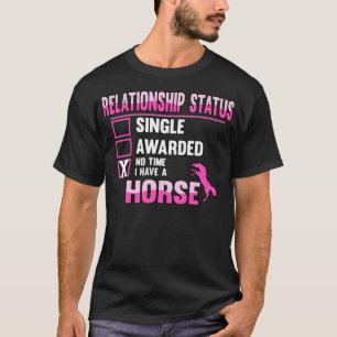 horse pony dressage riding horses horseman western T-Shirt