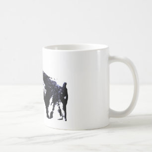 Horse Pop Art Coffee Mug