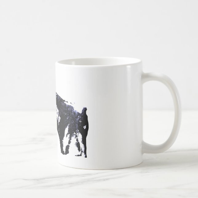 Horse Pop Art Coffee Mug (Right)