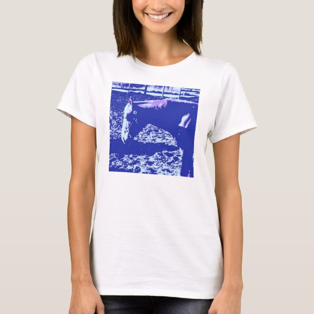Horse Pop Art T-Shirt (Front)