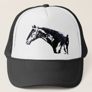 Horse Pop Art Trucker Hat