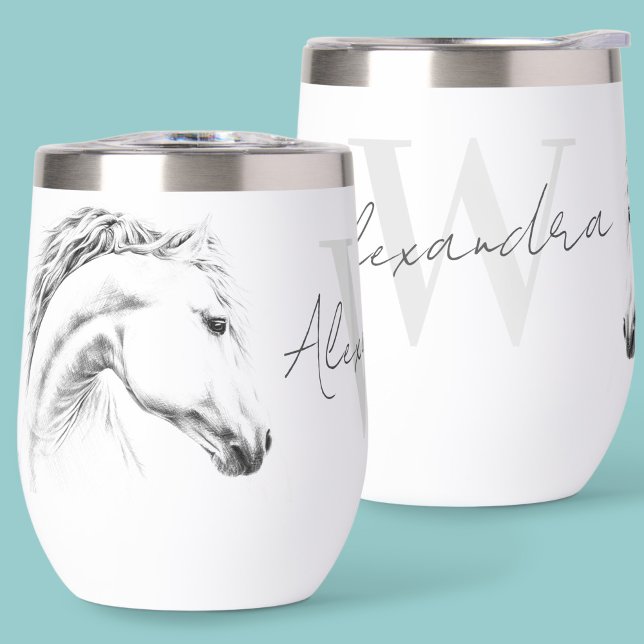 Horse portrait Animal drawing Equestrian art Name (Creator Uploaded)