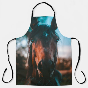 HORSE PORTRAIT APRON