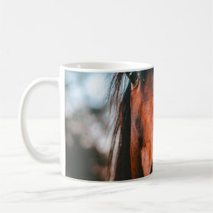 HORSE PORTRAIT COFFEE MUG