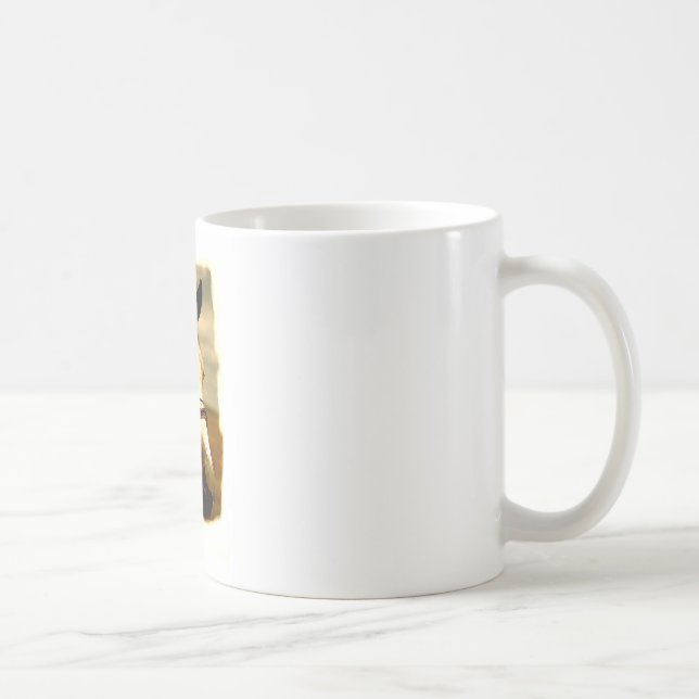 Horse Portrait Coffee Mug (Right)